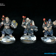 Picture of print of Traitor Army Ogre - Outcasts and Renegades