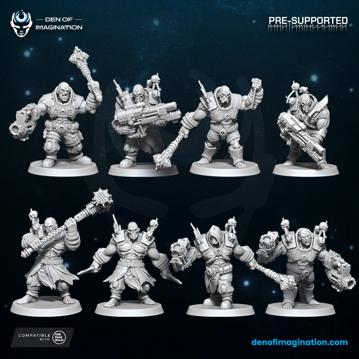 Traitor Army Ogre - Outcasts and Renegades image