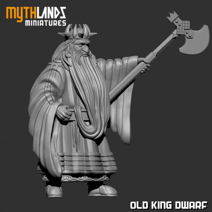 Dwarf Old King image