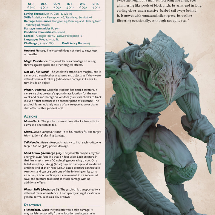 PDF - Void Stalkers (5e Adventure)