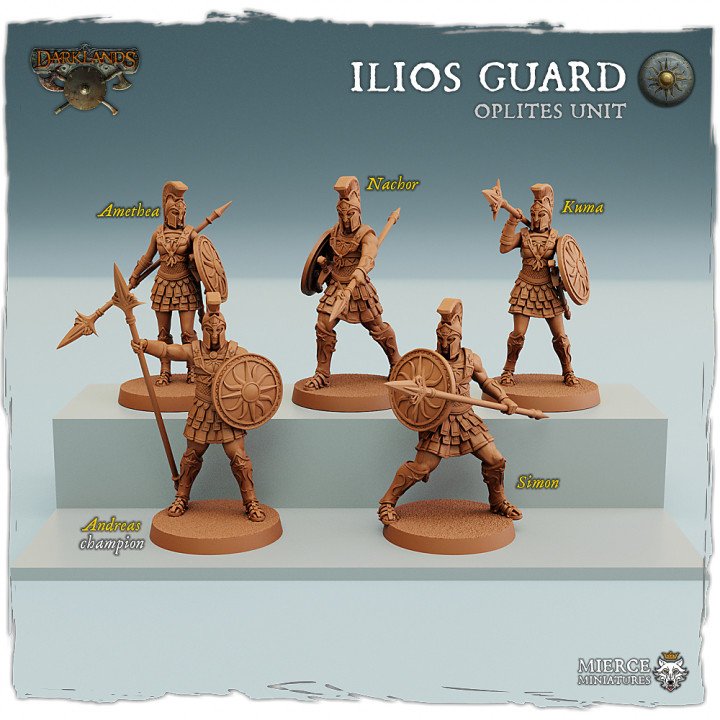 Atalantes Ilios Guard, Oplites Unit image