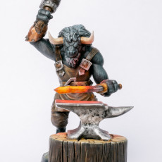 Picture of print of Bane Strongheart