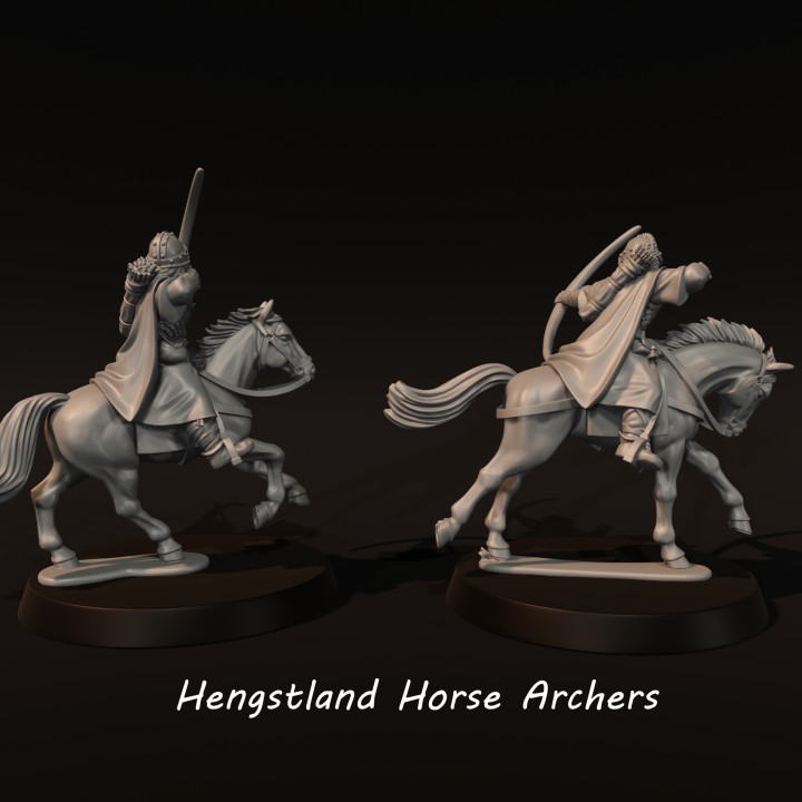 Hengstland Horse Archers image
