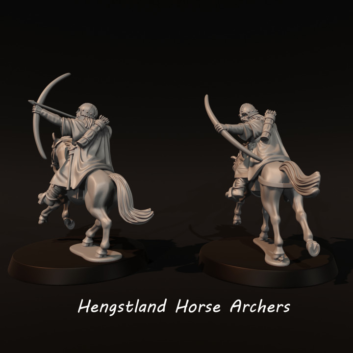 Hengstland Horse Archers image