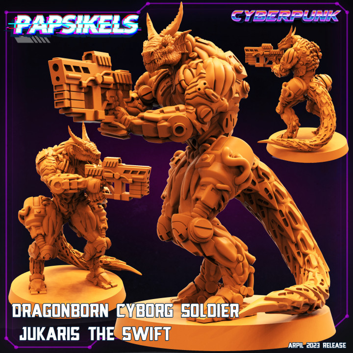 APRIL 2023 TRIBES - CYBERPUNK RELEASE image