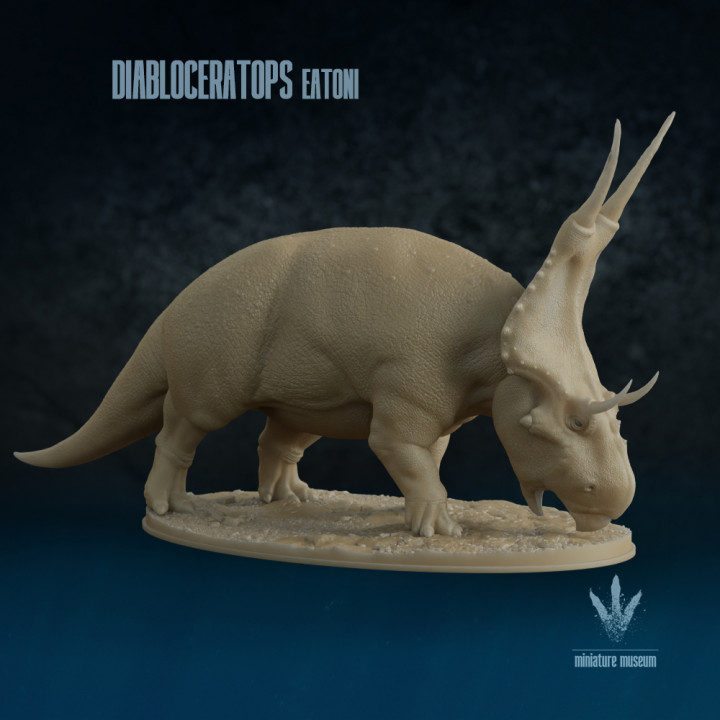 Diabloceratops eatoni : Feeding