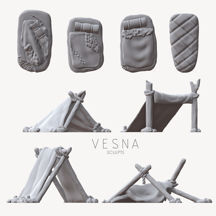 ADVENTURER CAMP SET