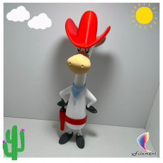 Picture of print of Quick Draw McGraw