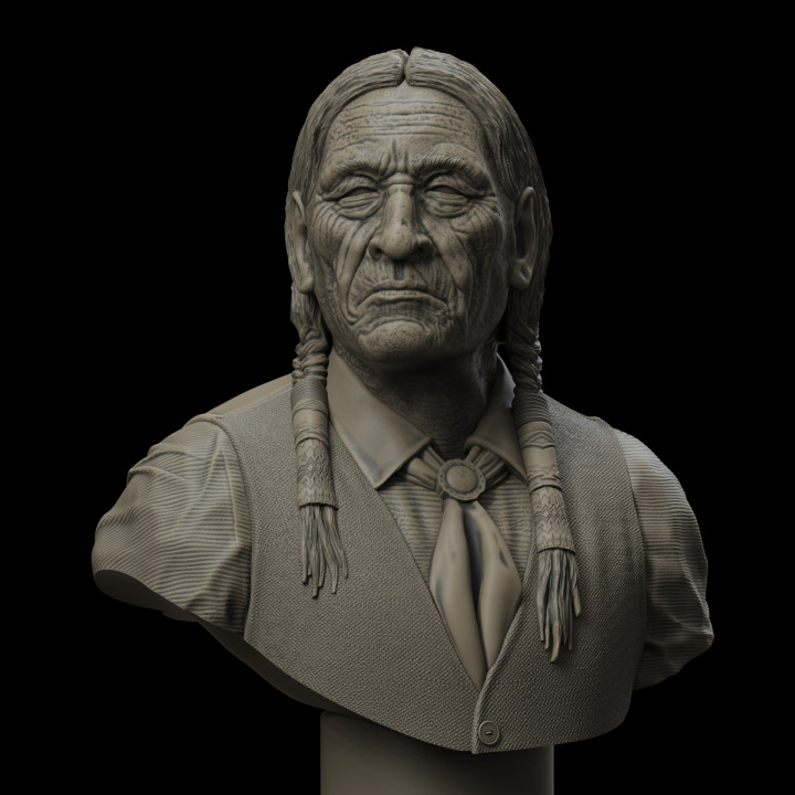 Cheyenne Elder (Pre-Supported) image