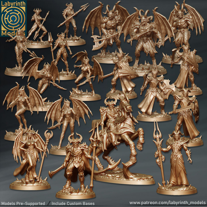 Infernals Collection Vol. 1 - 32mm scale image