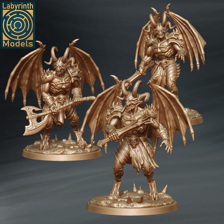 Infernals Collection Vol. 1 - 32mm scale image