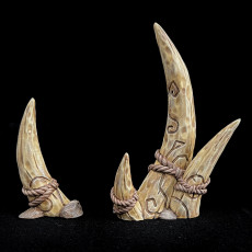 Picture of print of Carved Tusks (Nomad Orr'ugs)
