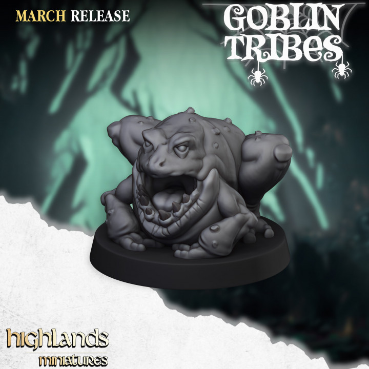 Swamp Goblins Herd - Highlands Miniatures image