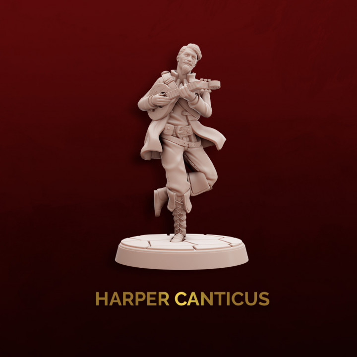 Harper Canticus - Human Bard