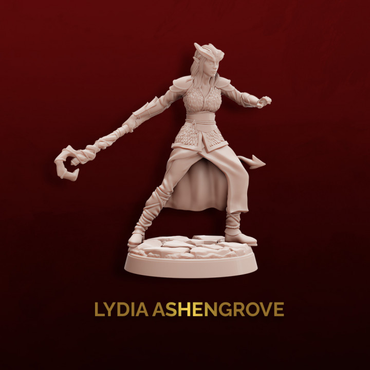 Lydia Ashengrove - Tiefing Druid image