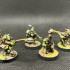 Swamp Goblins Stonethrowers - Highlands Miniatures print image