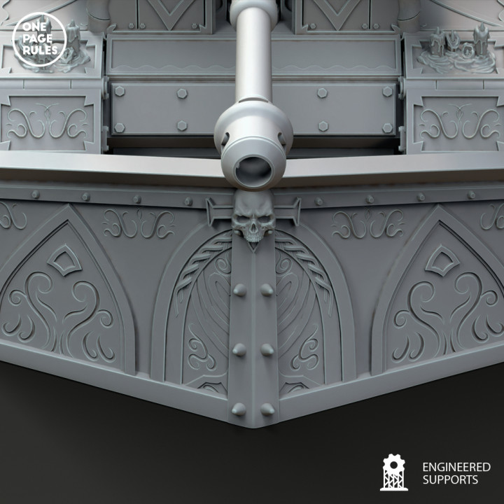 Sisters Battle Tank