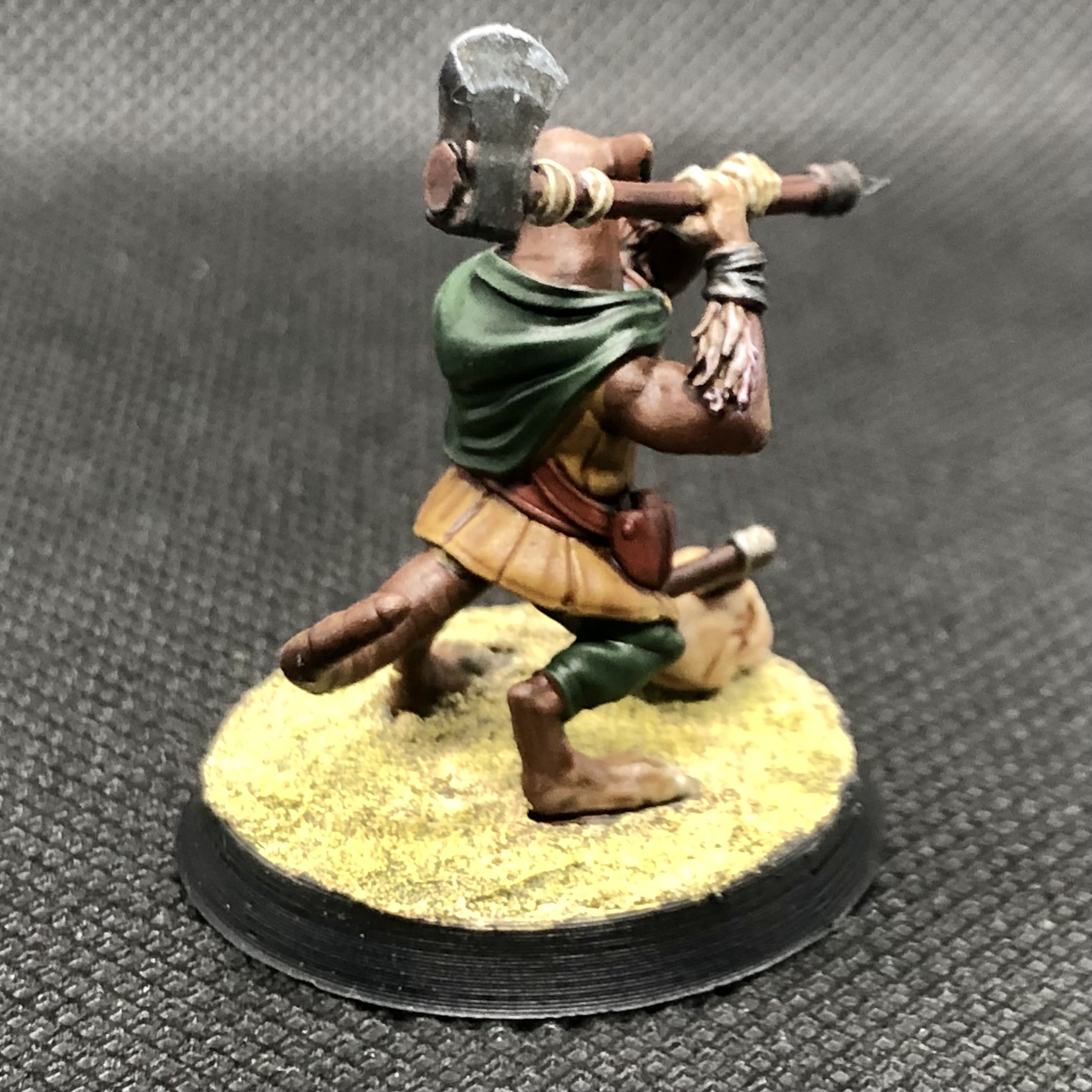 3d printable militia ratmen by one page rules