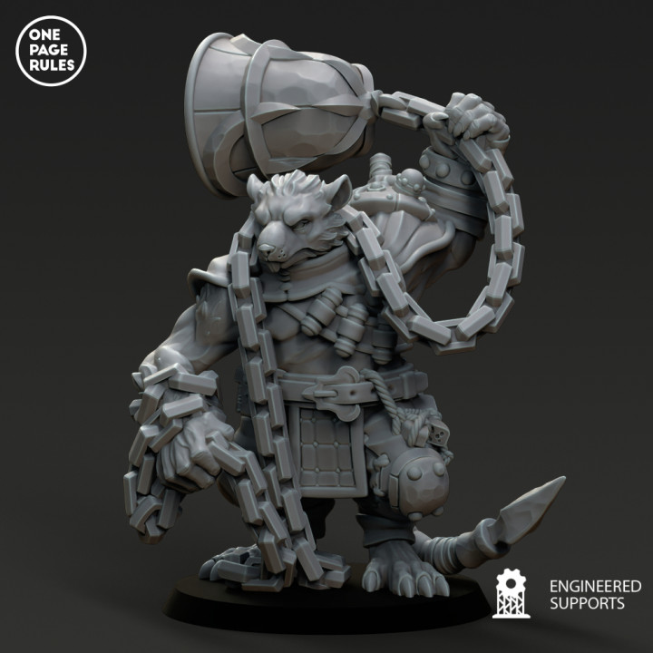 Ratmen Blessed Platforms