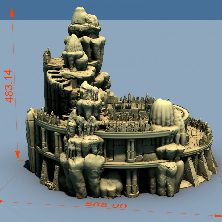 Pit Fiend's Underdark Colosseum and Tavern