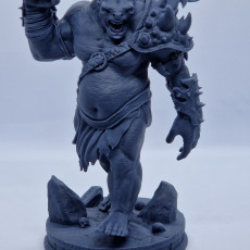 Picture of print of Mountain Troll