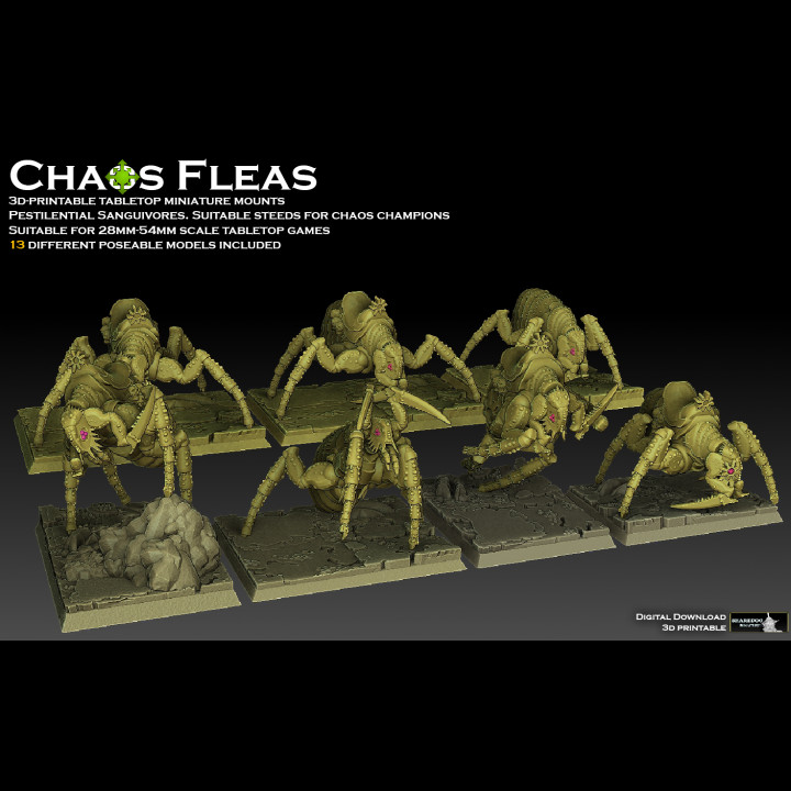 Chaos Fleas image