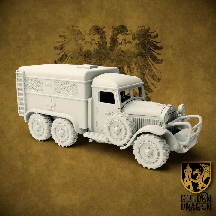 Holy Roman Empire - 20M Supply Truck