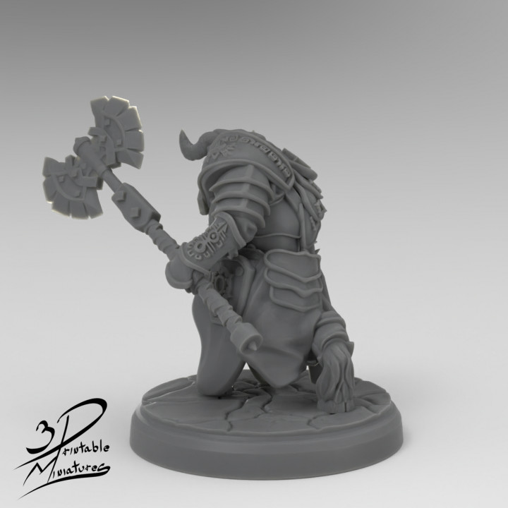 Minotaur Cleric image