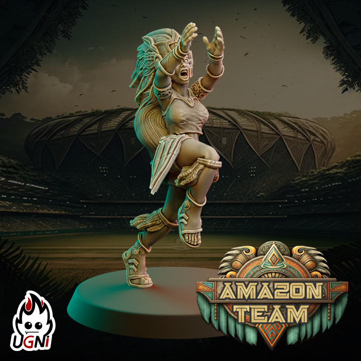 Amazon Team (Aztec Style) image