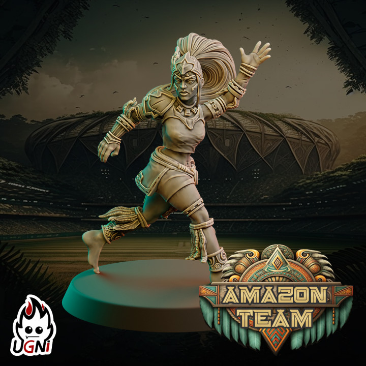 Amazon Team (Aztec Style) image