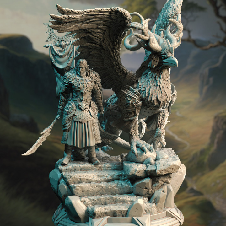 Hippogriff Rider - Rolen image