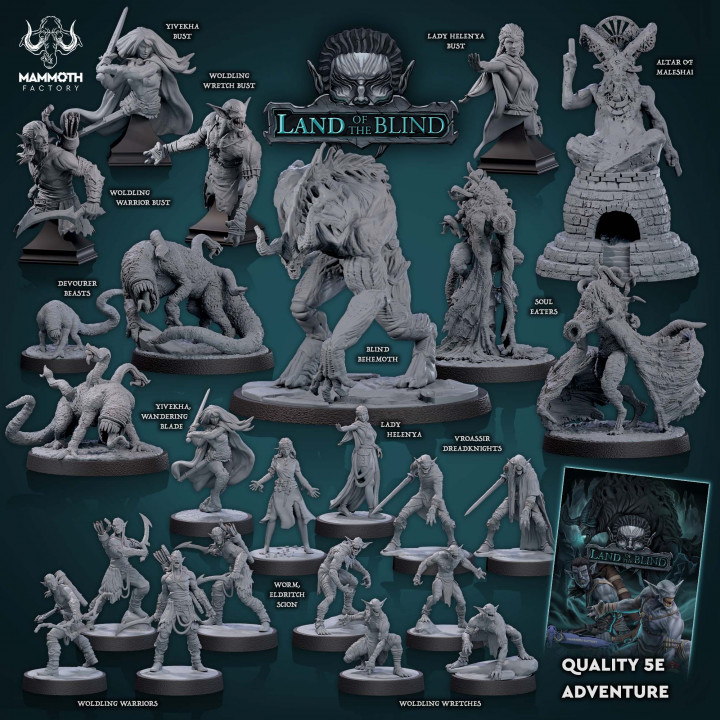 Land of the Blind - MAR2023 Collection image