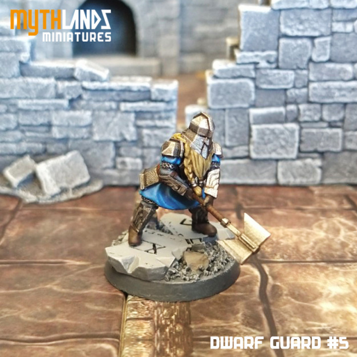 6x Dwarf Guards image