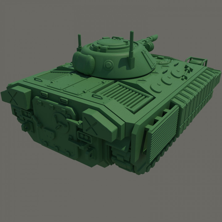 Ammit Infantry Fighting Vehicle 28mm (Heroic) image