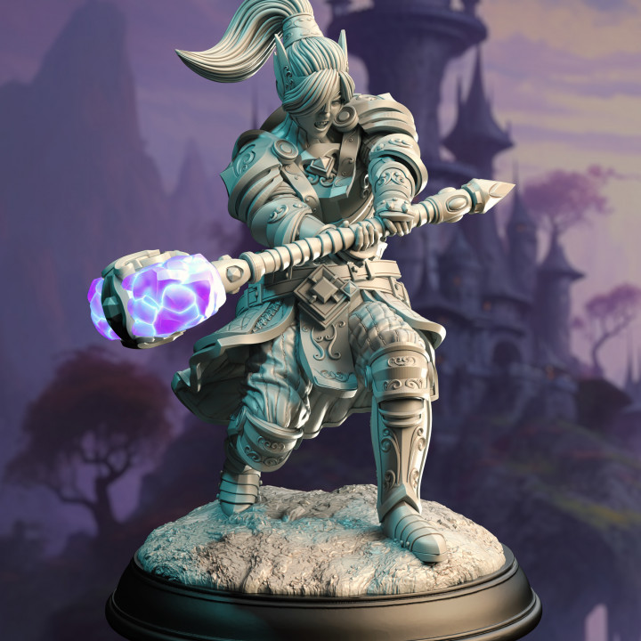 Cleric of the Arcane - Querina image