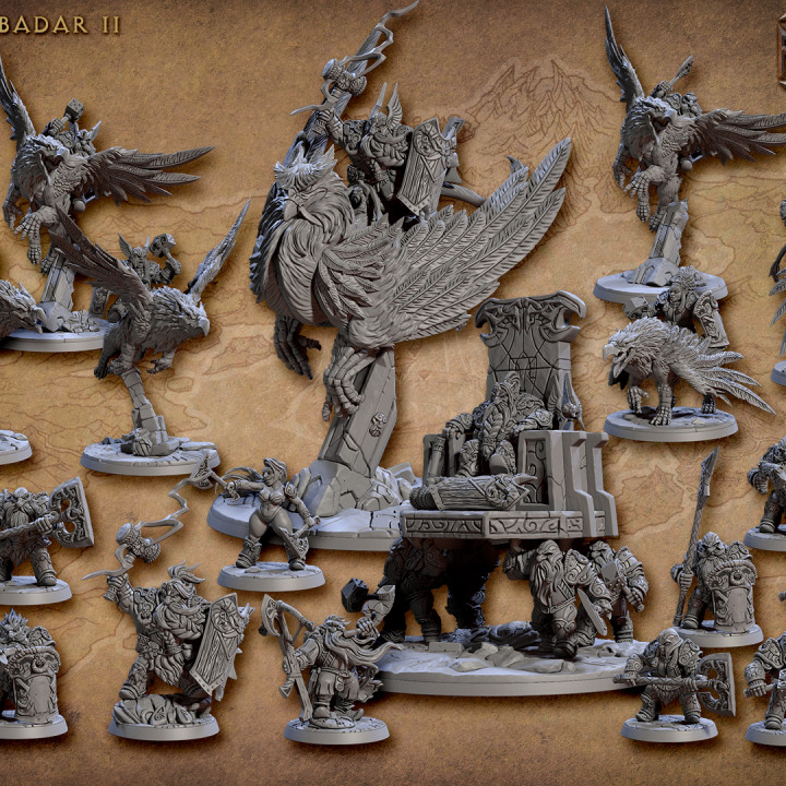 Defenders of Lok-Badar II (Complete Set - 48)