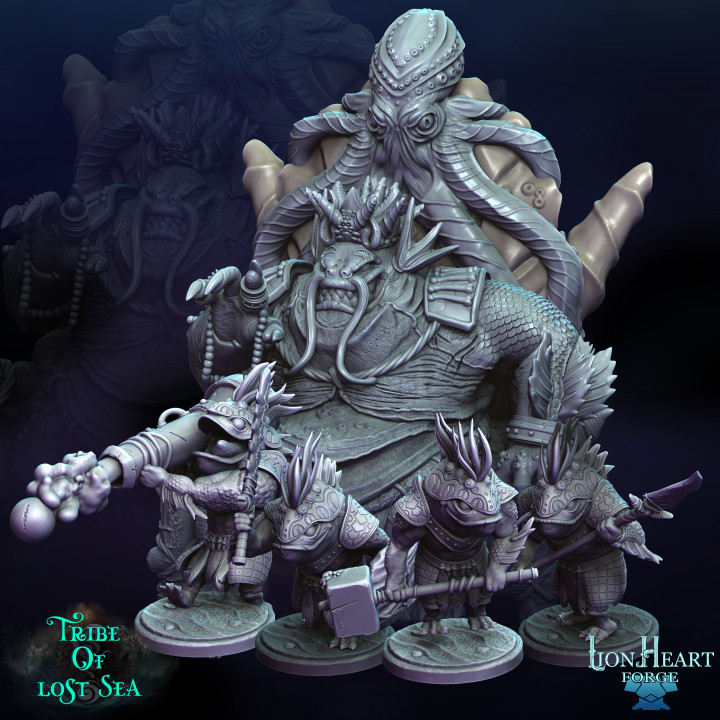 April release 2023 Tribe Of Lost Sea image