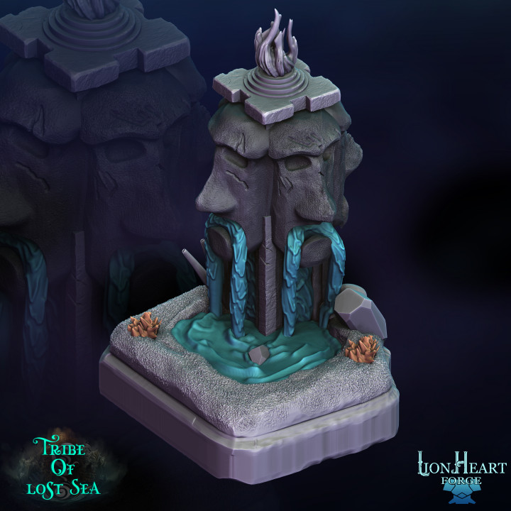 April release 2023 Tribe Of Lost Sea image
