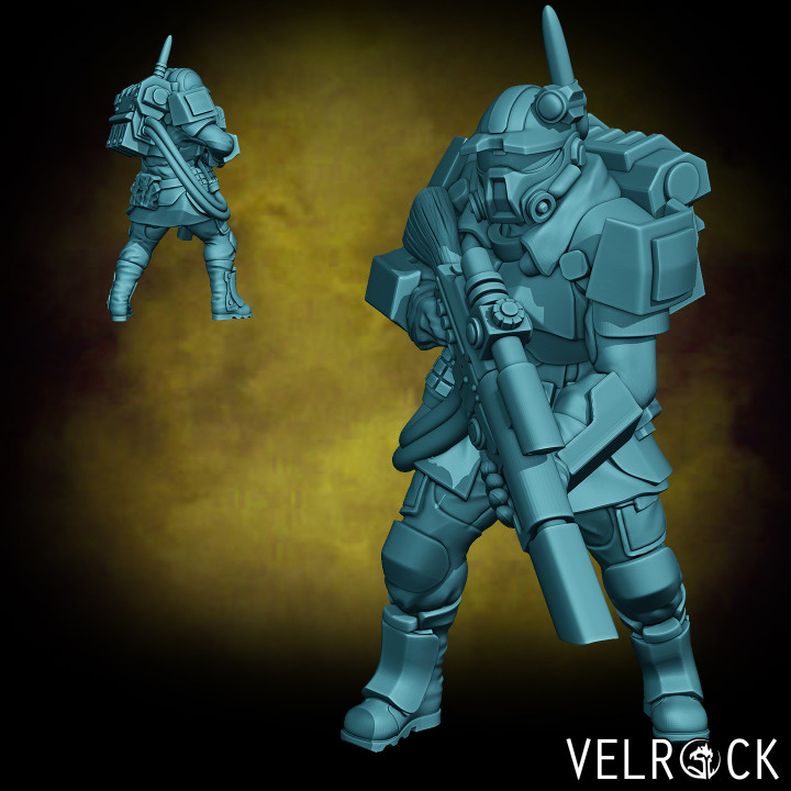Tempest Guardsmen Elite Unit (PRESUPPORTED) image