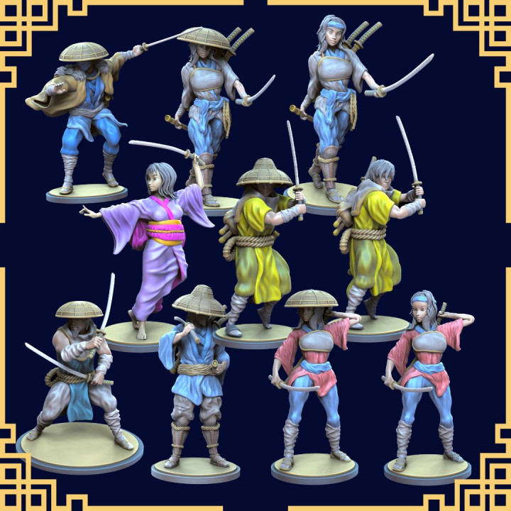 Rise of the Samurai Pack image