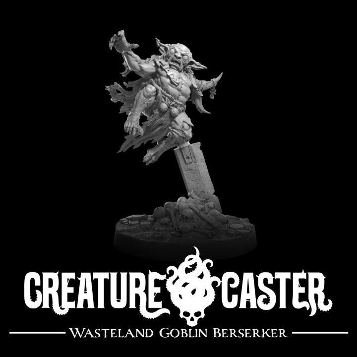 Wasteland Goblin Berserker image