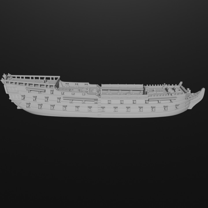 GB Ardent-class 3rd rate (64 guns), 1764-1816 & Blender Exporter, AOA-GB-11