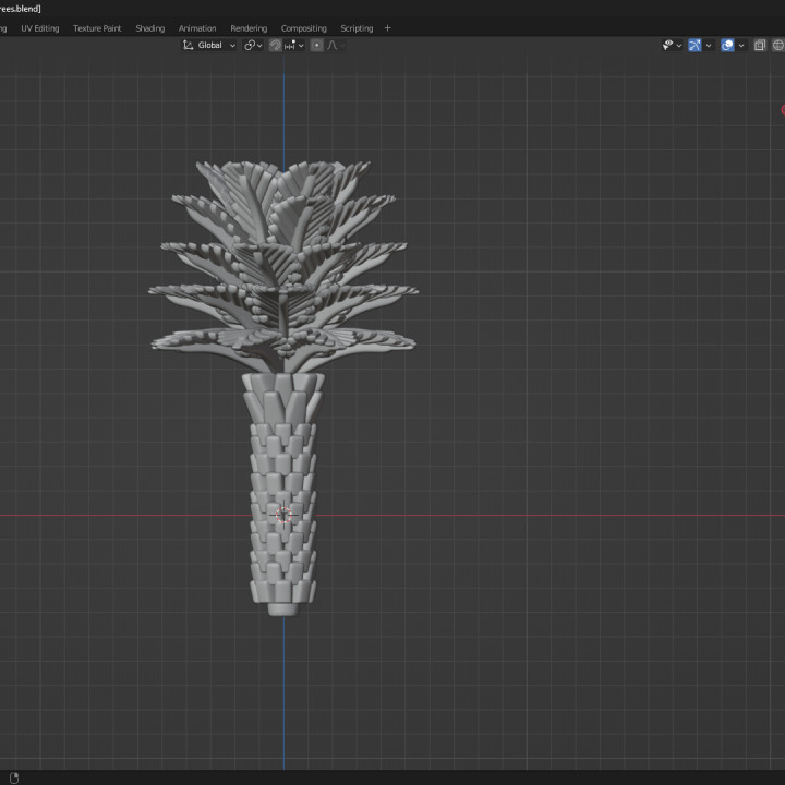 6-15mm Palm Tree Exporter BB-3