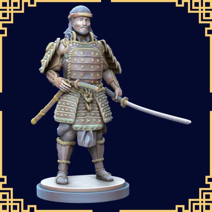 Samurai Warrior image