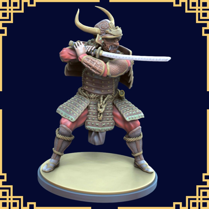 Samurai warrior image