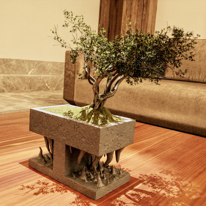 Cliff Bonsai Planter - Japanese Art