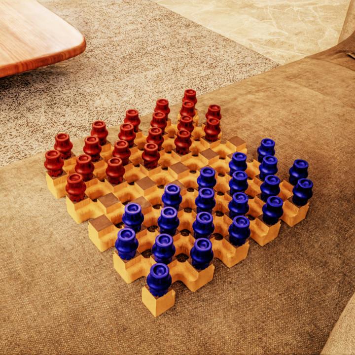 Checkers - Board Game