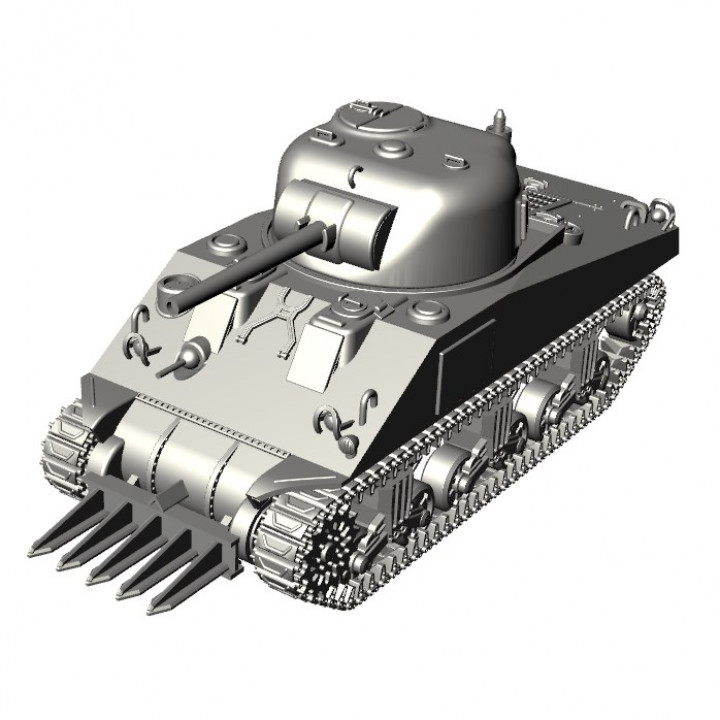 Sherman Rhinoceros Tank (USA, WW2, D-DAY) image