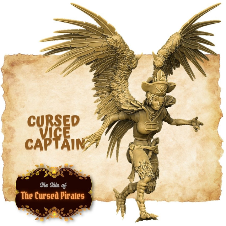 Cursed Pirate Crew