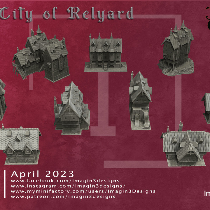 Return to the City of Relyard COMPLETE SET image